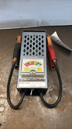 6V and 12V Battery Tester