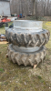 Pair of 15.5-38 Snap-On Duals - 2