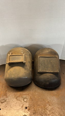 Pair Of Welding Helmets