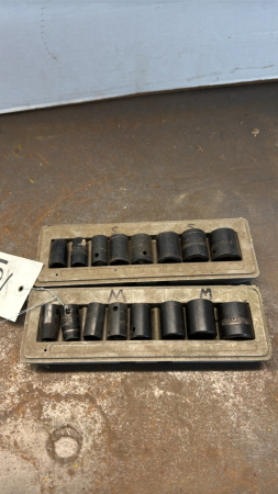 Power Fist 16pc 3/8in Drive Shallow Impact Sockets