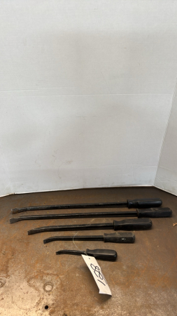 5pc Pry Bar Set