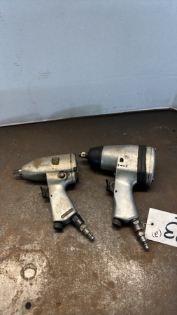 3/8in and 1/2in Drive Neumatic Impacts
