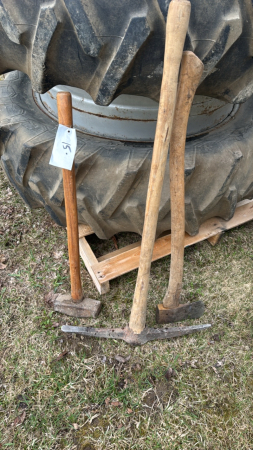 Axe, Pick, Sledge