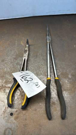 See Note: Set of Needle Nose Pliers