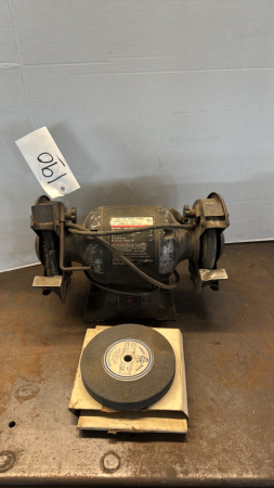 6in Heavy Duty Bench Grinder
