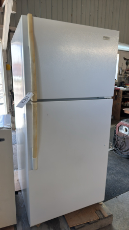 Older Maytag Fridge with Freezer