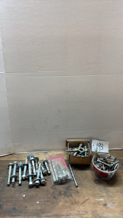 Assorted Hardware Lot