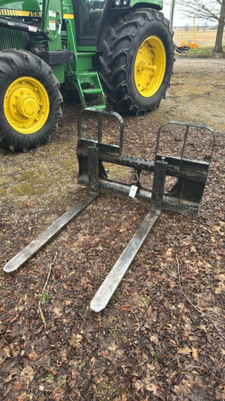 Pair of Pallet Forks