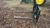 Pair of Pallet Forks - 2