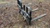 Pair of Pallet Forks - 5
