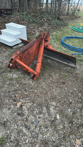7ft 3pth Adj. Scraper Blade