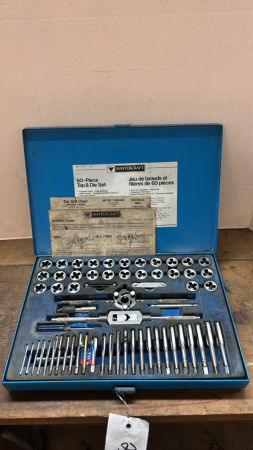 Mastercraft 60 Piece Tap and Die Set