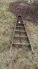 8ft Wooden Step Ladder