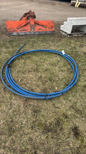 Approx. 65ft of Poly Water Line