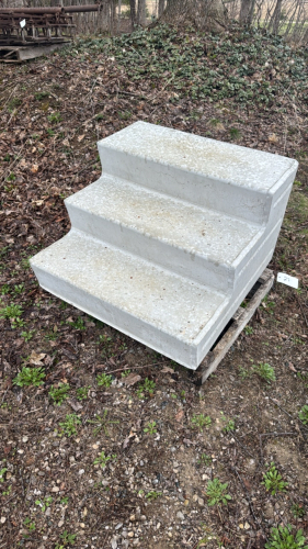 Set of 36in x 36in Precast Steps