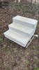 Set of 36in x 36in Precast Steps