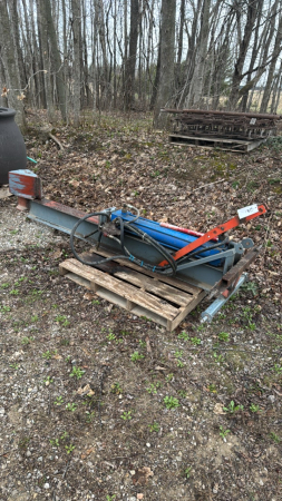 Shopbilt 3pth Horizontal Woodsplitter