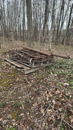 5-Section Diamond Harrows and Poles