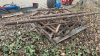5-Section Diamond Harrows and Poles - 3