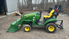 John Deere 1025R Diesel Compact Tractor - 2