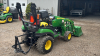 John Deere 1025R Diesel Compact Tractor - 5