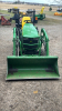 John Deere 1025R Diesel Compact Tractor - 8