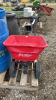 Poly Fertilizer Spreader, Rain Barrel, Blue Poly Barrel - 3