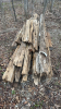 Lot of Cedar Rails - 3