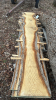Lot of 4 White Ash Planks and Black Walnut Log - 2