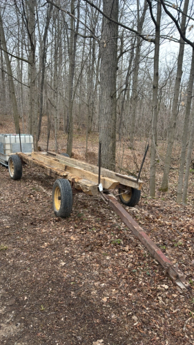 Running Gear with 13ft 8in Sills