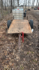90in x 48in Single Axle Utility Trailer - 2