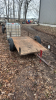 90in x 48in Single Axle Utility Trailer - 8