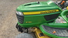 John Deere X730 Hydro Lawn Mower - 9