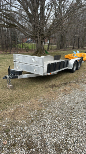 2015 Jamco Aluminum Tandem Flatbed