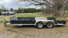 2015 Jamco Aluminum Tandem Flatbed - 2