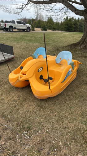 Future Beach 2-Person Pedal Boat