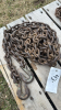 17ft Logging Chain With Hooks - 3