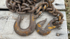 17ft logging chain with hooks - 2