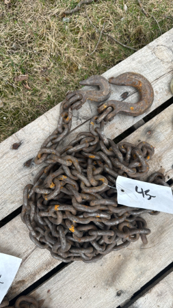 18ft logging chain with hooks
