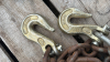 20ft logging chain with hooks - 2