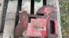 Pair of IH Suitcase Weights - 5