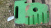 Pair of Blanchard Foundry Suitcase Weights - 2