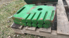 Pair of Blanchard Foundry Suitcase Weights - 3