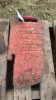 Single Suitcase Weight - 3