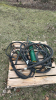 Lot of Hydraulic Hoses and Cylinders
