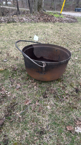 Cast Iron Kettle