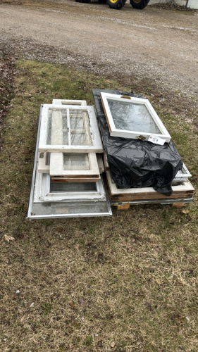 Assortment of Windows