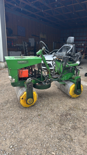 Shopbilt Self-Propelled Lawn Roller