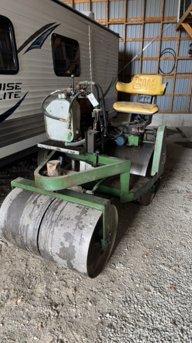 Shopbilt Self-Propelled Lawn Roller