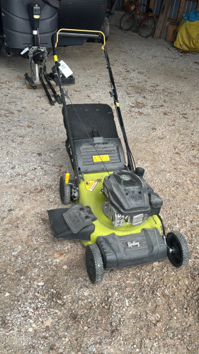 Radley 144cc Push Mower with Bagger